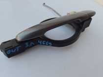 Ручка двери внешняя Mitsubishi Outlander 3 GF 2012-2021 Задн. Лев.