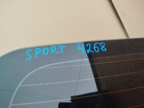 Стекло двери багажника Kia Sportage QL 2015-2021  