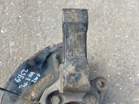 Кулак поворотный Hyundai Tucson TL 2015-2021 Перед. Лев.