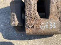 Суппорт тормозной Kia Sorento Prime UM 2014-2020 Перед. Лев.