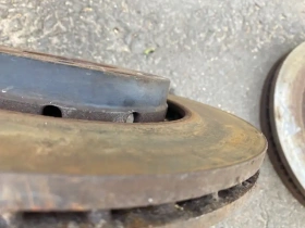 Диск тормозной Mitsubishi Outlander 3 GF 2012-2023 Перед. 