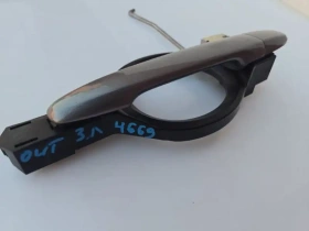 Ручка двери Mitsubishi Outlander 3 GF 2012-2021 Задн. Лев.