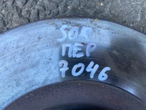 Диск тормозной Kia Sorento Prime UM 2014-2020 Перед. 