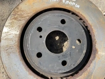 Диск тормозной Lexus NX AYZ10L AYZ15L ZGZ10L ZGZ15L 2014-2021 Перед. 