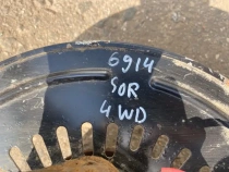 Кулак поворотный Kia Sorento Prime UM 2014-2020 Перед. Прав.