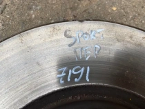 Диск тормозной Kia Sportage QL 2015-2022 Перед. 