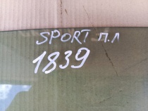 Стекло двери Kia Sportage QL 2015-2022 Перед. Лев.