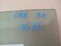 Стекло двери Toyota C-HR MAXH10, NGX10,50, ZGX10 2019 Перед. Лев.