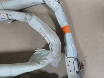 Шторка безопасности Kia Sportage QL 2015-2022  Лев.