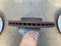 Диск тормозной Kia Sorento Prime UM 2014-2020 Перед. 