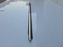 Бархотка двери Mitsubishi Outlander 3 GF 2012-2023 Перед. Прав.