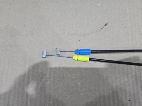 Замок двери Mitsubishi Outlander 3 GF 2012-2022 Задн. Лев.