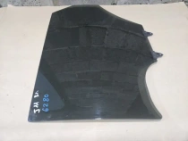 Стекло двери Nissan Qashqai J11 2013-2022 Задн. Лев.