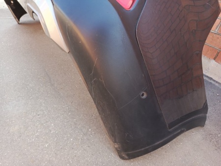 Бампер Kia Sorento Prime UM 2017  