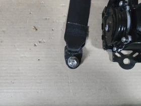 Ремень безопасности Mitsubishi Outlander 3 GF 2012-2021 Перед. Лев.