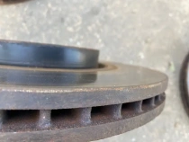 Диск тормозной Kia Sorento Prime UM 2014-2020 Перед. 