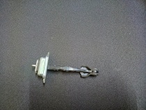 Ограничитель двери Nissan Qashqai J11 2013-2022 Задн. Лев.