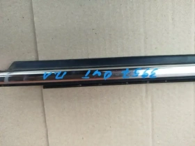 Бархотка двери Mitsubishi Outlander 3 GF 2012-2021 Перед. Лев.