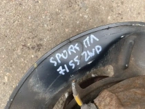 Кулак поворотный Kia Sportage QL 2015-2022 Перед. Лев.