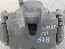 Суппорт тормозной Kia Sportage QL 2015-2022 Перед. Прав.