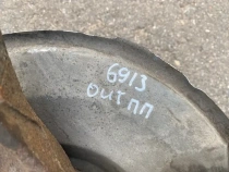 Кулак поворотный Mitsubishi Outlander 3 GF 2012-2023 Перед. Прав.