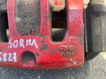 Суппорт тормозной Kia Sorento Prime UM 2014-2020 Перед. Лев.