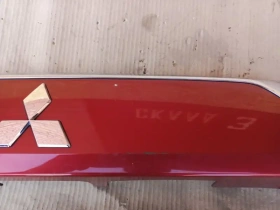 Накладка двери багажника Mitsubishi Outlander 3 GF 2015-2023 Задн. 