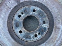 Диск тормозной Kia Sorento Prime UM 2014-2020 Перед. 