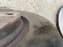 Диск тормозной Kia Sportage QL 2015-2022 Перед. 