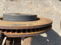 Диск тормозной Lexus UX MZAA10L MZAH10L 2018- Перед. 