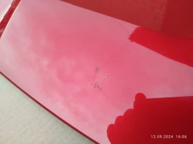 Спойлер Mitsubishi Outlander 3 GF 2012-2023 Задн. 