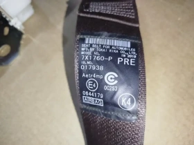 Ремень безопасности Lexus RX 4 GGL25L GYL25L AGL20L AGL25L 2015-2022 Перед. Прав.