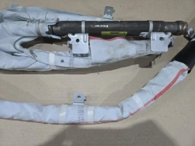 Шторка безопасности Mitsubishi Outlander 3 GF 2012-2022  Лев.