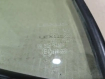 Форточка двери Lexus IS XE30 2015- Задн. Прав.