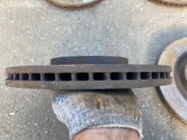 Диск тормозной Honda CRV 5 RW 2016-2024 Перед. 