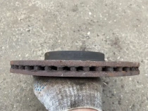 Диск тормозной Kia Sportage QL 2015-2022 Перед. 