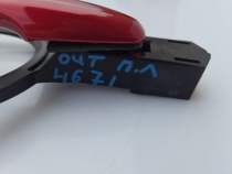 Ручка двери внешняя Mitsubishi Outlander 3 GF 2012-2021 Перед. Лев.