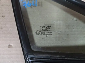 Форточка двери Toyota C-HR MAXH10 2016-2023 Перед. Прав.