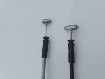 Замок боковой двери Hyundai Santa Fe 4 TM 2018-2023 Задн. Лев.