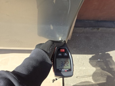 Дверь Kia Sportage QL 2015-2021 Задн. Прав.