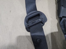Ремень безопасности Nissan Qashqai J11 2013-2022 Перед. Лев.