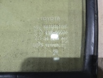 Форточка двери Toyota Prius 4 XW50 2015-2023 Перед. Лев.
