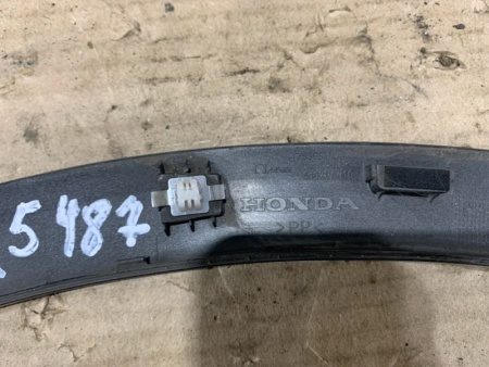 Молдинг арки двери Honda CRV 4 RM 2012-2018 Задн. Лев.