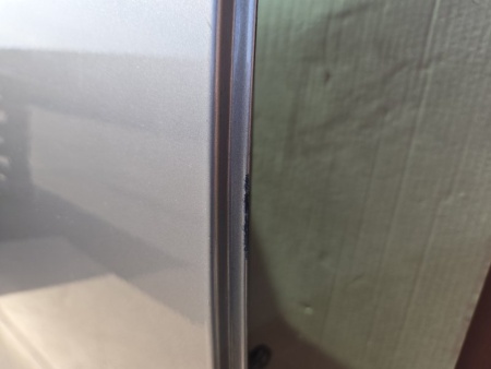 Дверь Kia Sportage QL 2015-2021 Задн. Прав.