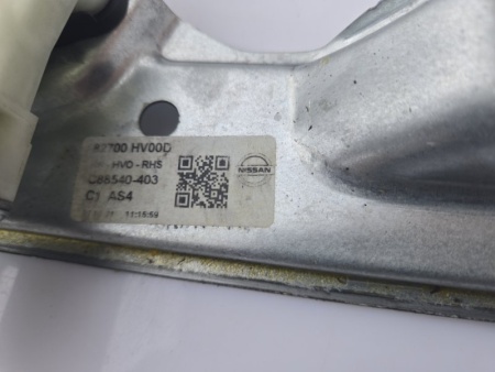 Стеклоподъемный механизм Nissan Qashqai J11 2013-2022 Задн. Прав.