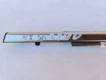 Бархотка двери Lexus NX AYZ10L AYZ15L ZGZ10L ZGZ15L 2014-2021 Задн. Лев.