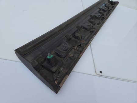 Молдинг двери Kia Sorento Prime UM 2014-2020 Перед. Лев.