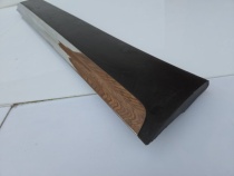 Молдинг двери Kia Sorento Prime UM 2014-2020 Перед. Лев.