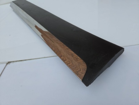 Молдинг двери Kia Sorento Prime UM 2014-2020 Перед. Лев.