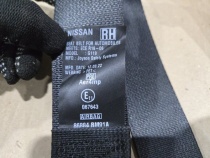 Ремень безопасности Nissan Qashqai J11 2013-2022 Перед. Прав.